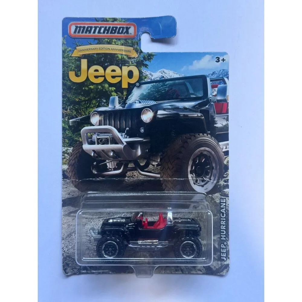 Hot Wheels HW Remote Adventures 5-Pack + Matchbox Anniversary Jeep Lot